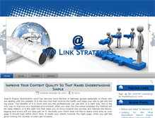 Tablet Screenshot of linkalllinks.com